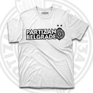 PARTIZAN BELGRADE T-SHIRT