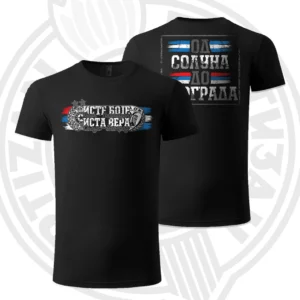 SHIRT "ISTE BOJE, ISTA VERA"