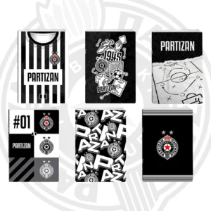 FK PARTIZAN NOTEBOOK A4