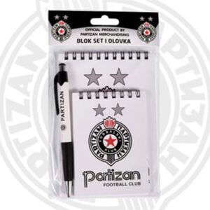 FKP NOTEPAD AND PEN SET
