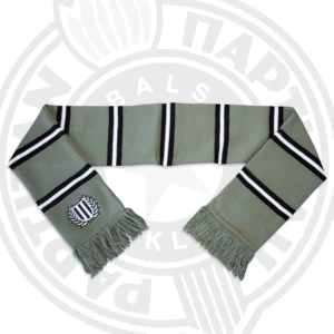 BAR SCARF "SHIELD" (OLIVE GREEN)