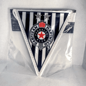 TROUGLASTA ZASTAVICA FK PARTIZAN
