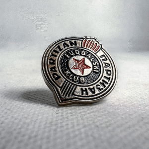 FK PARTIZAN PIN BADGE