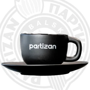 FK PARTIZAN BLACK COFFEE CUPS