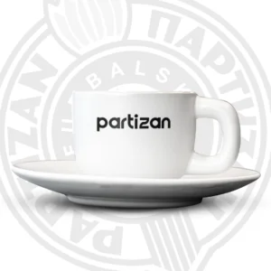 FK PARTIZAN WHITE COFFEE CUPS