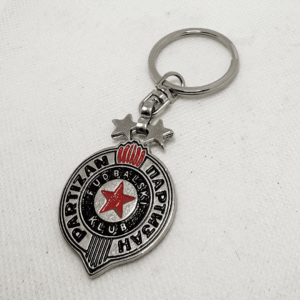 KEYCHAIN "CREST" (DOUBLE-SIDED)