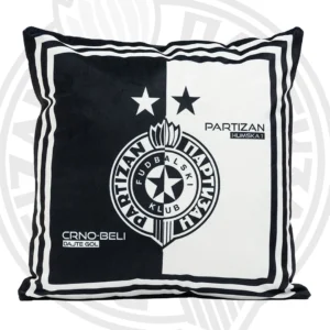 CUSHION "AJMO CRNO-BELI"
