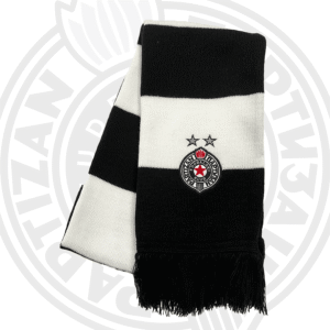 BAR SCARF "BLACK AND WHITE"