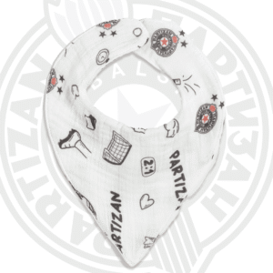 PORTIKLA OD MUSLINA "Partizan"
