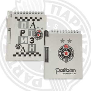 NOTEPAD AND PEN SET "PARTIZAN"
