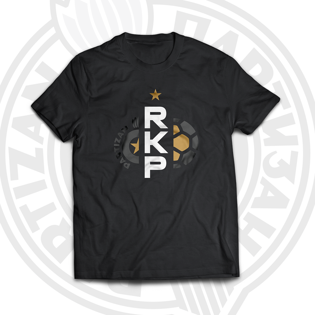 T-SHIRT HANDBALL CLUB PARTIZAN