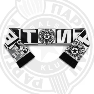 WRITTEN SCARF FC PARTIZAN