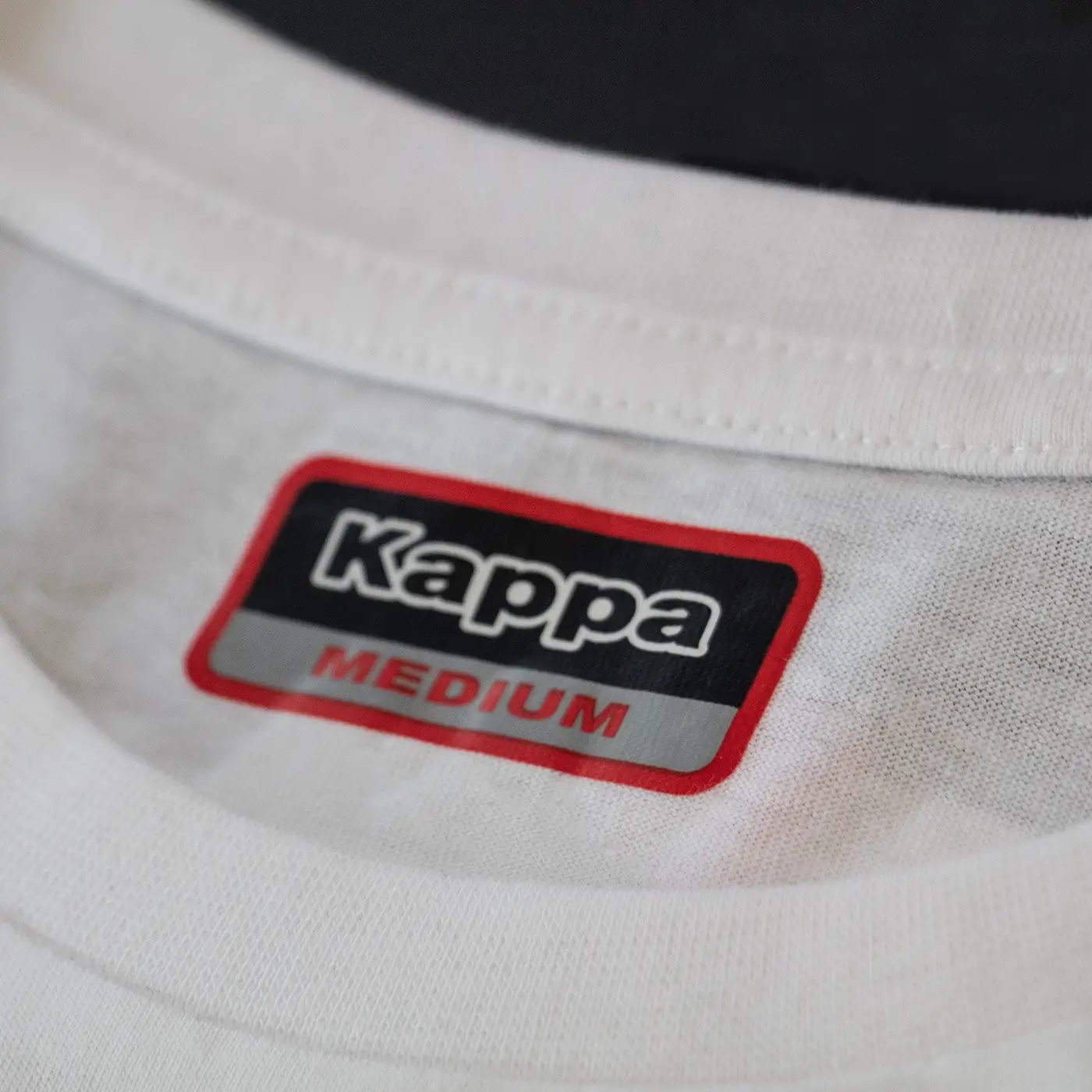 KAPPA WHITE T-SHIRT - Image 5