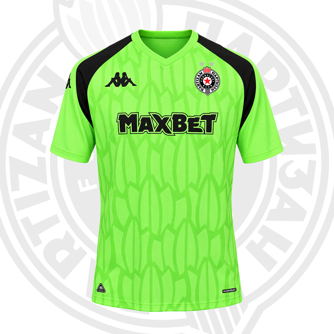 GOALKEEPER JERSEY FK PARTIZAN